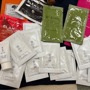 Skincare Makeup Lot: LaMer, Sekkisei, Rare Beauty and more (Samples & Full Size)